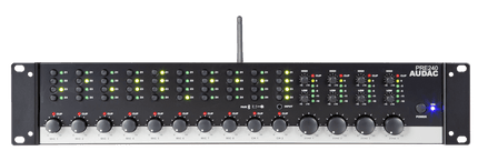 AUDAC PRE240 FOUR ZONE -10 CHANNEL STEREO PREAMPLIFIER
