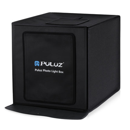 PULUZ 16 inch 40cm Portable Photography Light Tent- Professional Foldable Shooting Lighting Softbox with LED Lights and 6 Color Backdrops