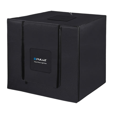 PULUZ 80Cm lightbox Photo Studio Box softbox 80W White Light Photo Lighting Studio Shooting Tent Box Kits And Photography Backdrop