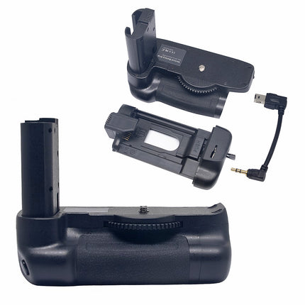 Mcoplus BG-D7500 vertical battery grip holder for Nikon D7500 DSLR Camera work with EN-EL15a or EN-EL15 battery