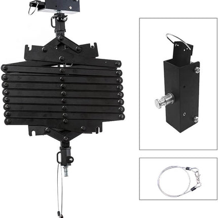 Generic Pantograph SS1 for SKA-33 Rail system