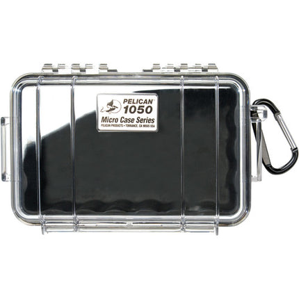Pelican 1050 Micro Case (Clear Black)