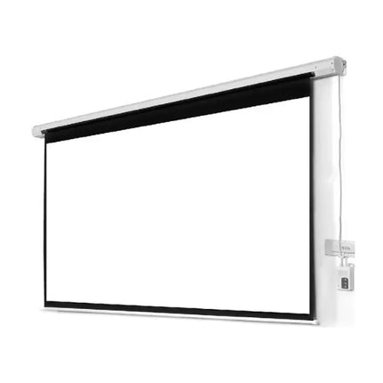 Generic Motorized Projection Screen Electric Roll Up Projector Screen With Remote 600 x 450 cm