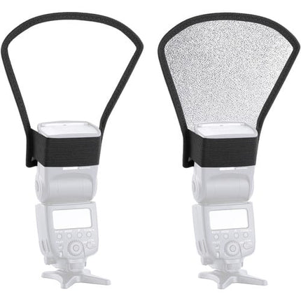 Generic A-007 Softbox and Silver-White Reflectors Flash Diffuser Kit