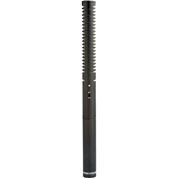 Rode NTG2 Battery or Phantom Powered Condenser Shotgun Microphone