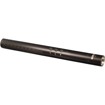 Rode NTG4 Shotgun Microphone with Digital Switches