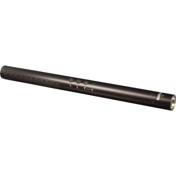 Rode NTG4+ Shotgun Microphone with Digital Switches and Built-In Rechargeable Battery