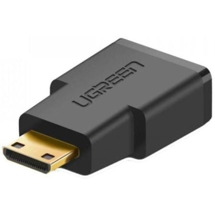 Ugreen Mini HDMI Male to HDMI Female Adapter Black