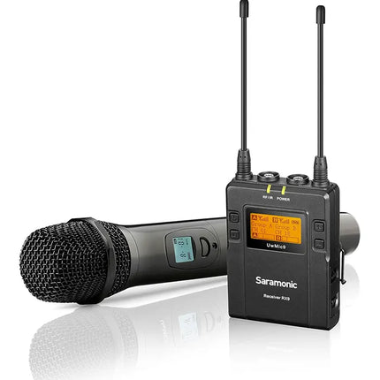 Saramonic UwMic9 Kit4 UHF Wireless Lavalier Microphone System