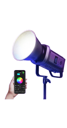 Tolifo SK-200DB RGB LED Video Light