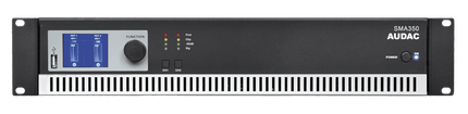 AUDAC SMA500 WAVEDYNAMICS™ DUAL-CHANNEL POWER AMPLIFIER 2 X 500W