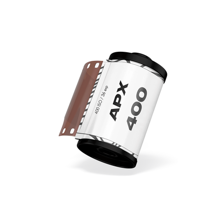 AgfaPhoto APX 400 Professional Black and White Negative Film (35mm Roll Film- 36 Exposures- Hand-rolled by SHUTTER SHOP)