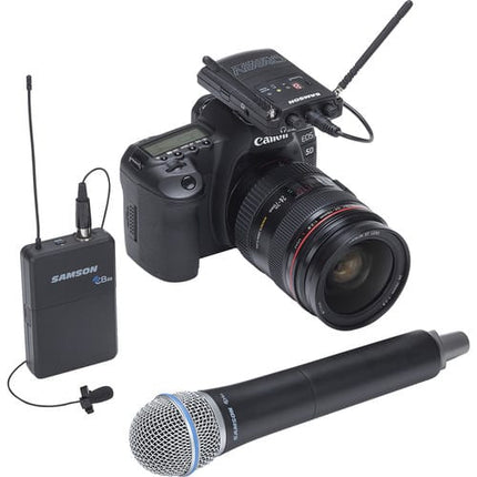 Samson Concert Camera Combo Q8+LM10