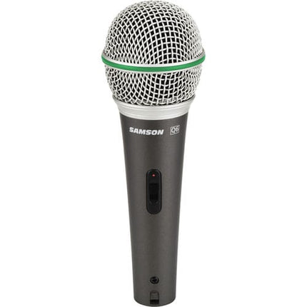 Samson Q6 Dynamic Handheld Mic with On-Off Switch