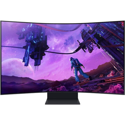 Samsung Odyssey Ark 55inch 4K HDR 165 Hz Curved Gaming Monitor