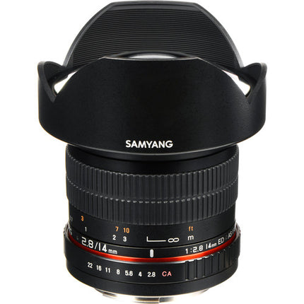 Samyang 14mm f-2.8 ED AS IF UMC Lens for Canon EF