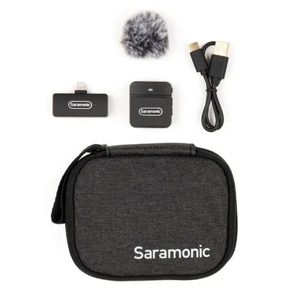 Saramonic Blink 100 B3 Wireless Microphone System with Lightning Connector 2.4 GHz