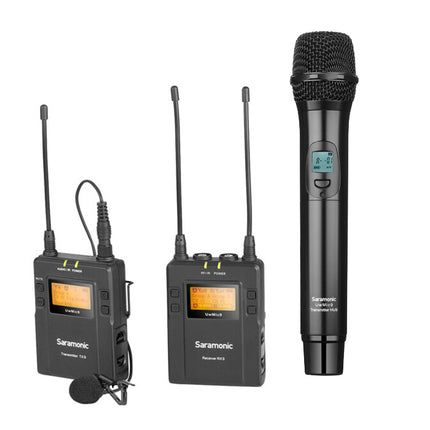 Saramonic UHF Wireless Microphone System UwMic9 Kit3