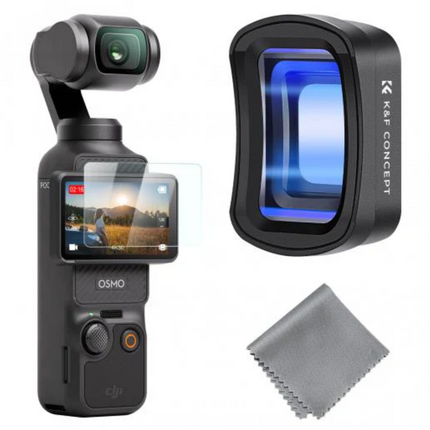 K&F Concept 1.2 x Anamorphic Lens for DJI Osmo Pocket 3