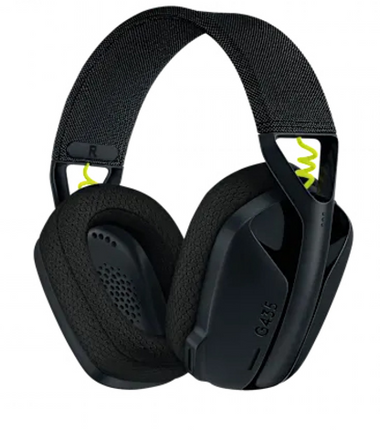 Logitech G435 Wireless Gaming Headset LIGHTSPEED and Bluetooth - Black
