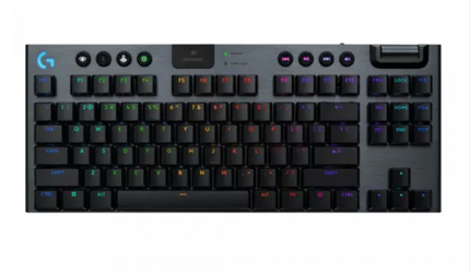 Logitech G915 X LIGHTSPEED TKL Wireless Mechanical Gaming Keyboard