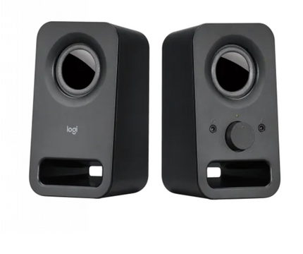 Logitech Z150 Stereo Speakers with 3W RMS Power - Black