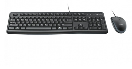 Logitech MK120 CORDED KEYBOARD AND MOUSE COMBO
