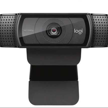 Logitech C920 HD PRO Full HD 1080p with stereo audio Webcam