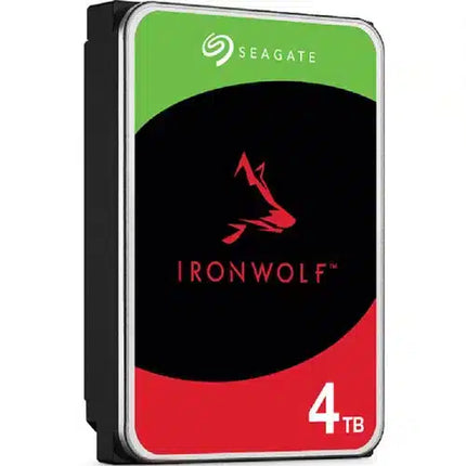 Seagate 4TB IronWolf 5400 rpm SATA III 3.5inch Internal NAS HDD