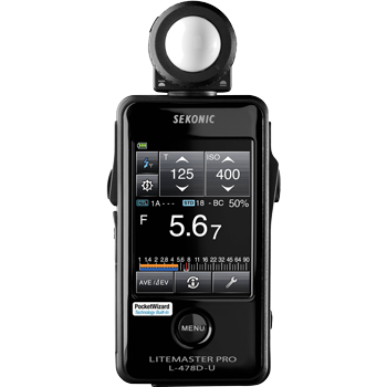 Sekonic LiteMaster Pro L-478D-U Light Meter