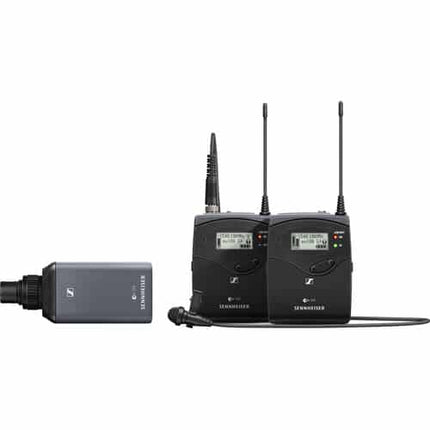 Sennheiser EW 100 P G4 Camera-Mount Wireless Combo Microphone System