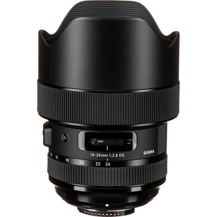 Sigma 14-24mm f-2.8 DG HSM Art Lens for Nikon F