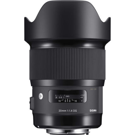 Sigma 20mm f-1.4 DG HSM Art For Nikon F-Mount