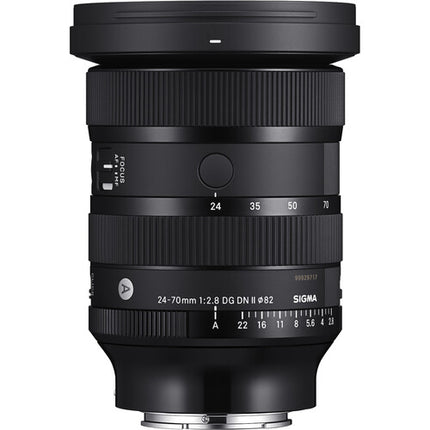 Sigma 24-70mm f-2.8 DG DN II Art Lens (Sony E)