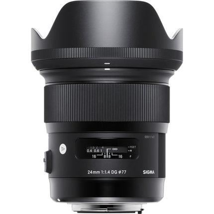 Sigma 24mm f-1.4 DG HSM Art - Nikon F-Mount