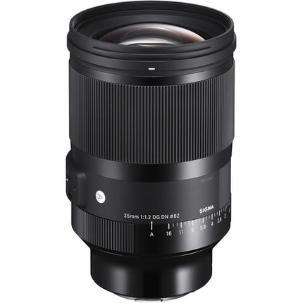 Sigma 35mm f-1.2 DG DN Art Lens for Sony E