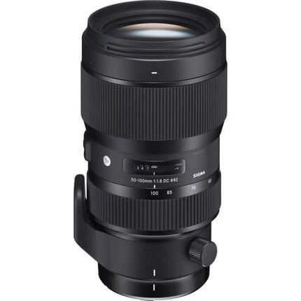 Sigma 50-100mm f-1.8 DC HSM Art - Nikon F-Mount