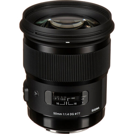 Sigma 50mm f-1.4 DG HSM Art For Canon EF-Mount