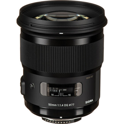 Sigma 50mm f-1.4 DG HSM Art - Nikon F-Mount