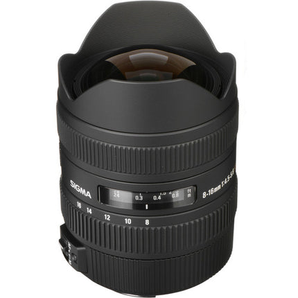 Sigma 8-16mm f/4.5-5.6 DC HSM Ultra-Wide Zoom Lens for Select Canon EOS SLRs