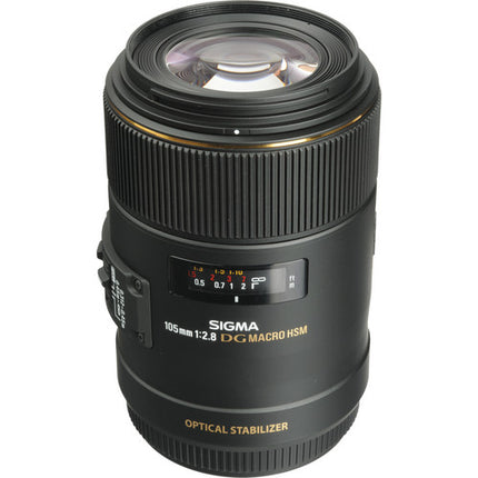Sigma 105mm f/2.8 EX DG OS Macro Lens for Sony Cameras