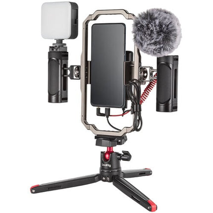 SmallRig All-in-One Smartphone Mobile-Vlogging Video Kit