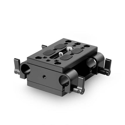 SmallRig Tripod Mounting Kit with 2 x Plates and 2 x 15mm Rod Clamps