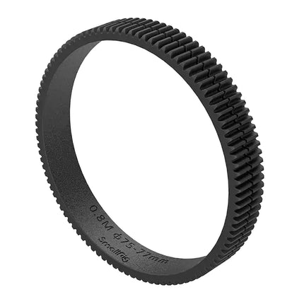 SmallRig Seamless Focus Gear Ring (75 to 77mm)
