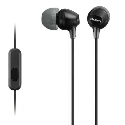 Sony MDR-EX15AP EX Monitor Headphones With Mic
