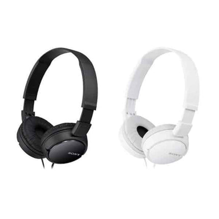 Sony MDR-ZX110AP On-Ear Headphones with Microphone