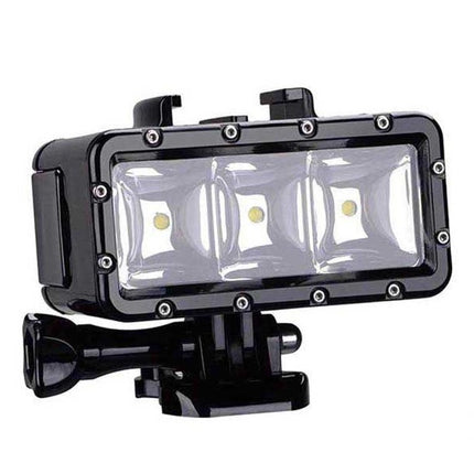 Suptig GO163 Waterproof Video Flash light For GoPro