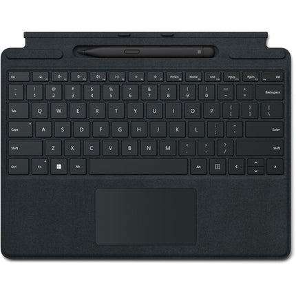 Microsoft Surface Pro Signature Keyboard for Business- With Slim Pencil  - Black
