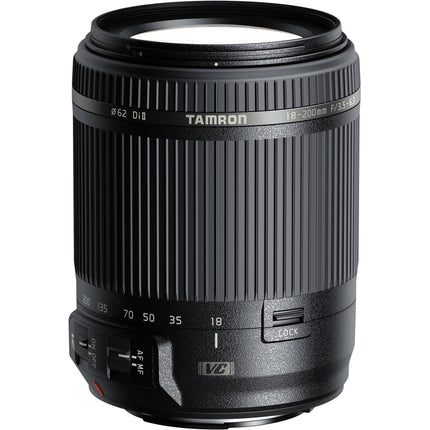 Tamron 18-200mm f/3.5-6.3 Di II VC Lens for Nikon F