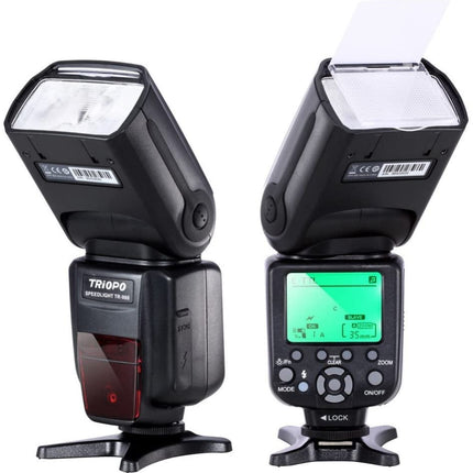 FLASH TR-988 II TTL FOR NIKON AND CANON